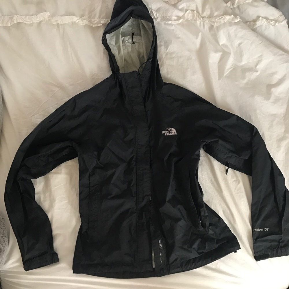 The North Face XS Rain Jacket Black